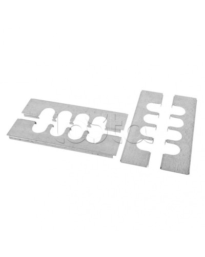 Панель для ввода кабеля Elbox EMS-PCD-1200.100 в Брянске Аксессуары для стоек и шкафов Pintop.ru