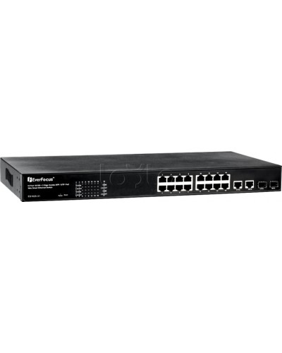 Коммутатор PoE 16-портовый EverFocus ES1625-31 в Брянске Коммутаторы Pintop.ru