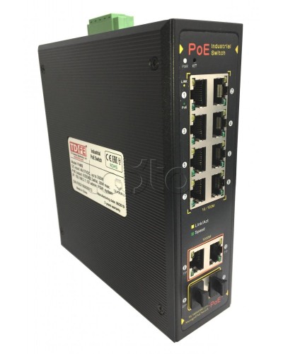 PoE коммутатор FARADAY F-802 в Брянске Коммутаторы Pintop.ru