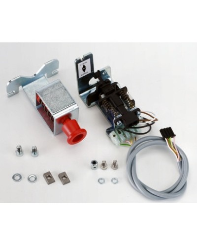 Замок электротехнический Faac 105124 в Брянске Запчасти для шлагбаумов и автоматики Pintop.ru