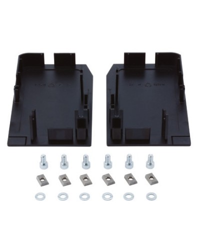 Пара боковых крышек Faac 105506 в Брянске Запчасти для шлагбаумов и автоматики Pintop.ru