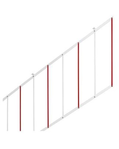 Решётка шарнирная под стрелу Faac 428446 в Брянске Запчасти для шлагбаумов и автоматики Pintop.ru