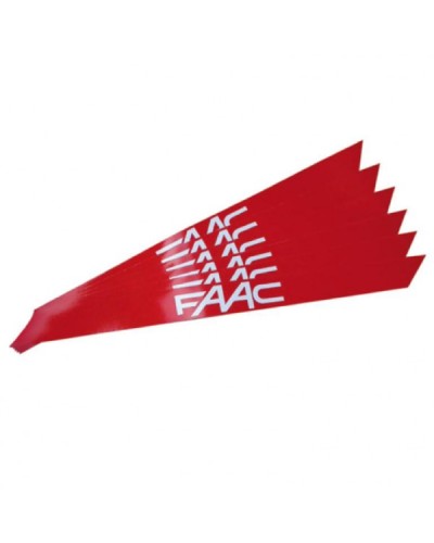 Набор светоотражающих наклеек Faac 490117 в Брянске Запчасти для шлагбаумов и автоматики Pintop.ru