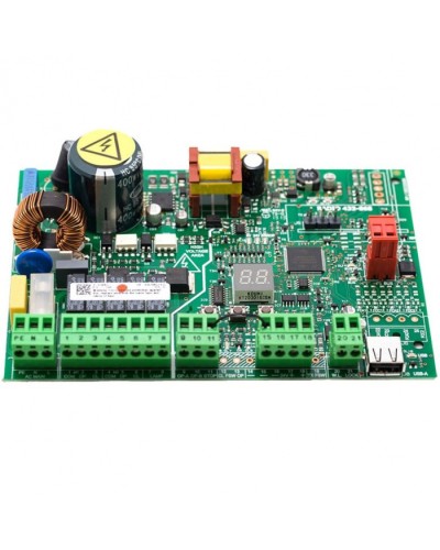 Плата управления Faac 790077 в Брянске Запчасти для шлагбаумов и автоматики Pintop.ru