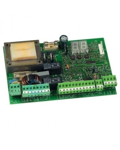 Плата управления Faac 790917 в Брянске Запчасти для шлагбаумов и автоматики Pintop.ru