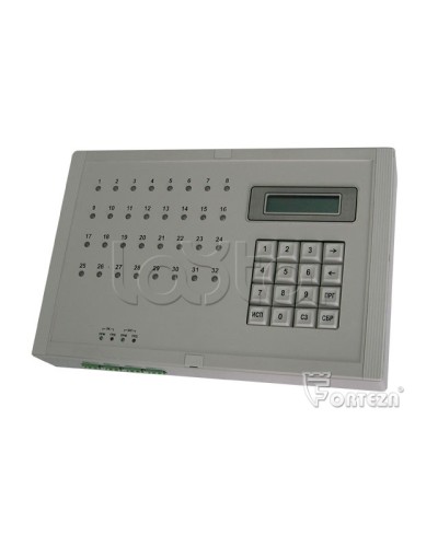 Прибор приемно-контрольный Forteza ФОРВАРД-32 в Брянске Устройства контроля, сбора и обработки информации Pintop.ru