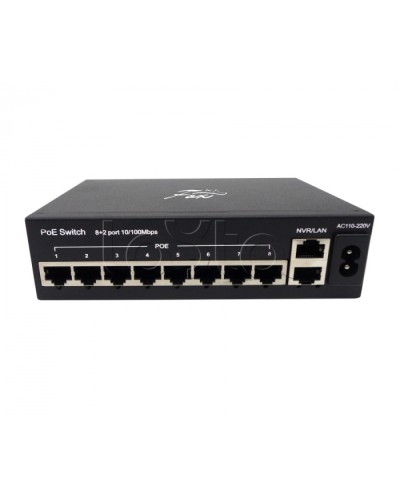 POE Коммутатор Fox FX-POE8.2 в Брянске Коммутаторы Pintop.ru