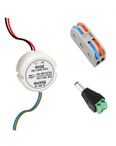Уличный блок питания Fox FX-WP12/3A в Брянске Устройства защиты операционных процессоров (ОПС) Pintop.ru