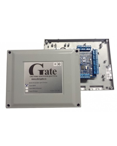 IP-контроллер Gate-8000 в Брянске Сетевая СКУД - Gate Pintop.ru