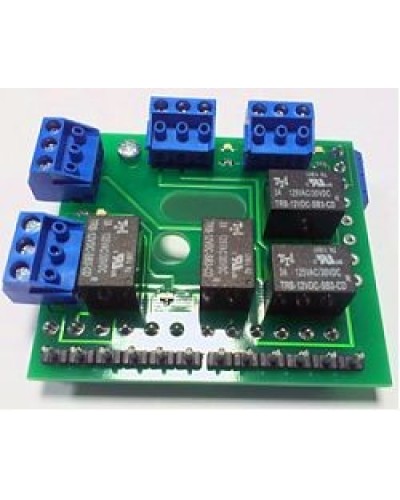 Плата реле Gate-Relay в Брянске Сетевые СКУД Pintop.ru