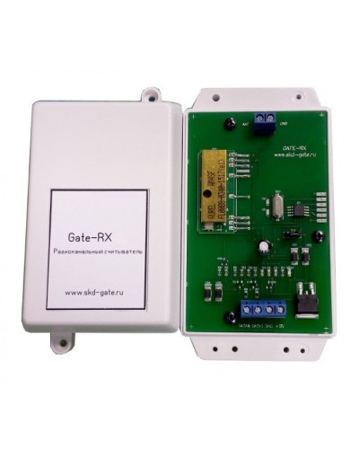 Считыватель Gate-RX в Брянске Сетевая СКУД - Gate Pintop.ru