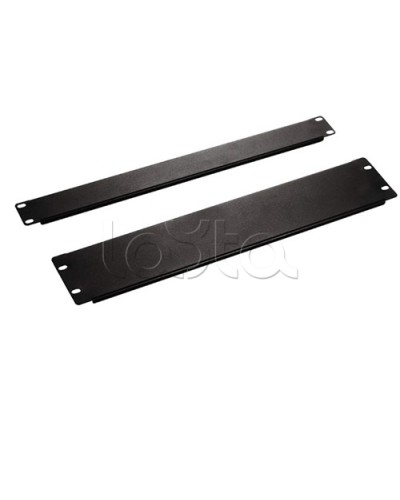 Фальш-панель на 1U Hyperline BPV-1-RAL7035 в Брянске Аксессуары для стоек и шкафов Pintop.ru