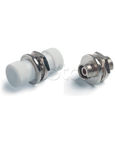 Адаптер оптический соединительный Hyperline FA-S00Z-FC/FC-N/WH-SL в Брянске Проходные адаптеры Pintop.ru