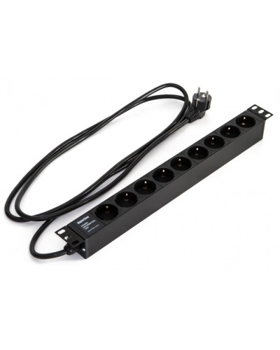 Блок розеток Hyperline SHE19-9SH-2.5EU в Брянске Блоки розеток Pintop.ru