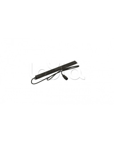 Блок розеток, вертикальный, черн Hyperline (SHE-12IEC-2.5PVB) в Брянске Блоки розеток Pintop.ru