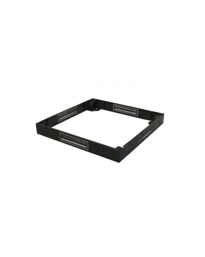 Цоколь 800х1000х100мм Hyperline (TLT2-811-RAL9004) в Брянске Цоколи для шкафов и стоек Pintop.ru