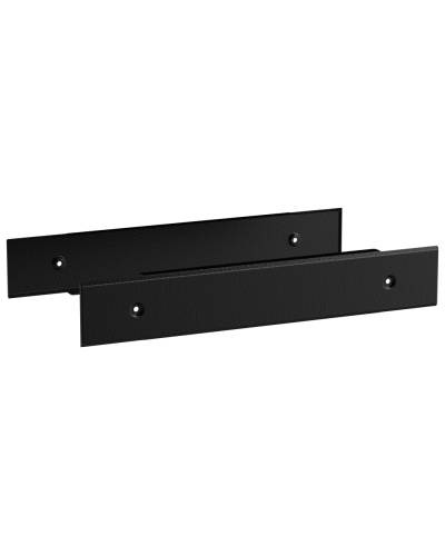 FORMAT Панель цоколя 100х600мм RAL7021 (2шт/компл) IEK (FO-00D-PC-010-060-7021) в Брянске Аксессуары для стоек и шкафов Pintop.ru