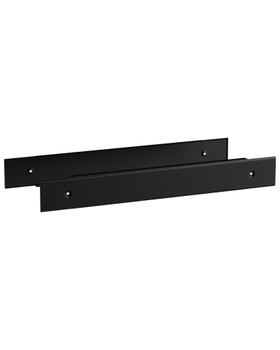 FORMAT Панель цоколя 100х800мм RAL7021 (2шт/компл) IEK (FO-00D-PC-010-080-7021) в Брянске Аксессуары для стоек и шкафов Pintop.ru