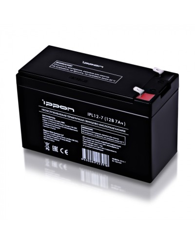 Батарея для ИБП Ippon IPL12-7 в Брянске Электротехническое оборудование Pintop.ru