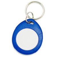 Брелок Mifare IronLogic IL-07 NFC, с кольцом, синий + белый