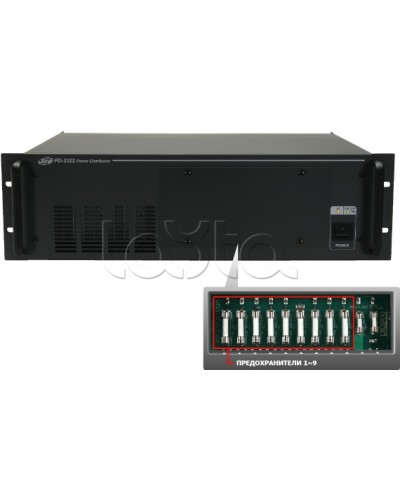 Блок питания JDM PD-3322 в Брянске 19 оборудование (рэковое/стоечное) JDM Pintop.ru