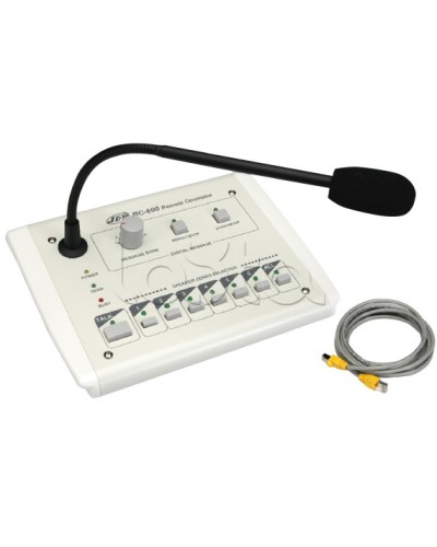 Станция настольная микрофонная JDM RC-600 в Брянске Микрофонные консоли и микрофоны Pintop.ru