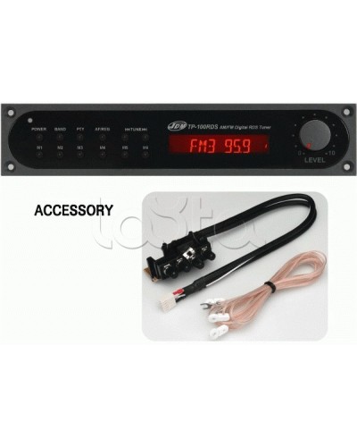 Тюнер цифровой JDM TP-100RDS в Брянске 19 оборудование (рэковое/стоечное) JDM Pintop.ru