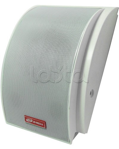 Громкоговоритель настенный JDM WS-110W в Брянске Акустические системы Pintop.ru