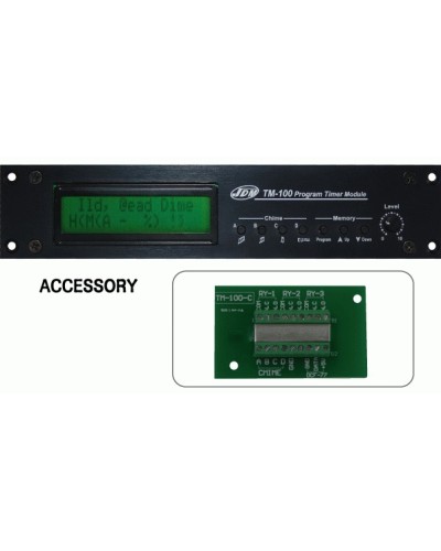 Таймер программируемый JDM ТМ-100 в Брянске 19 оборудование (рэковое/стоечное) JDM Pintop.ru