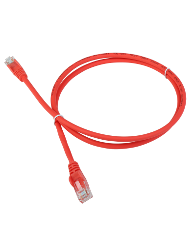 Патч-корд LANMASTER LSZH UTP кат.5e, 6.0 м, оранжевый LANMASTER LAN-PC45/U5E-6.0-OR в Брянске Патчкорды (медные) Pintop.ru