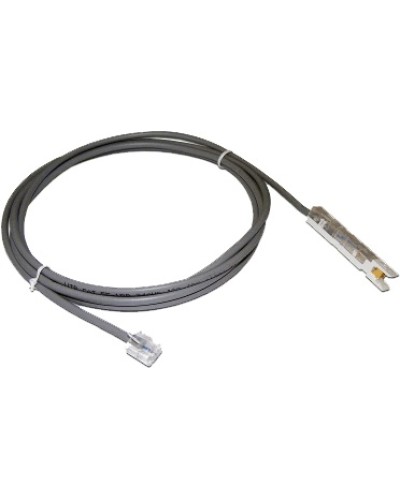 Патч-корд 110 тип - RJ11, 1 пара, 2 м LANMASTER LAN-11-P1-2m в Брянске Патч-корды и пигтейлы Pintop.ru