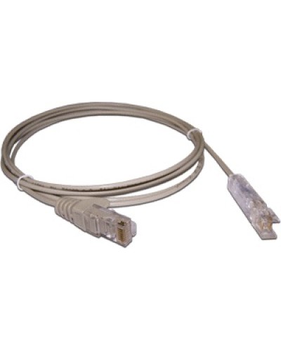 Патч-корд 110 тип - RJ45, 1 пара, UTP, 3 м LANMASTER LAN-45-P1-3m в Брянске Патч-корды и пигтейлы Pintop.ru
