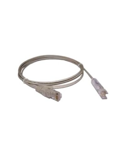 Патч-корд 110 тип - RJ45, 2 пары, UTP, 5 м LANMASTER LAN-45-P2-5m в Брянске Патч-корды и пигтейлы Pintop.ru