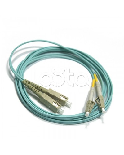 Патч-корд оптический LANMASTER LAN-LC-SС/OM3-3.0 в Брянске Патч-корды и пигтейлы Pintop.ru