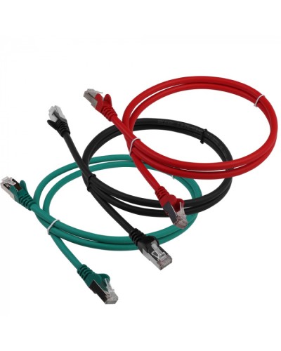 Патч-корд LSZH FTP кат.6, 15 м, серый LANMASTER LAN-PC45/S6-15-GY в Брянске Патч-корды и пигтейлы Pintop.ru