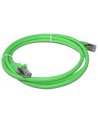 Патч-кордLSZH UTP кат.6, 15 м, зеленый LANMASTER (LAN-PC45/U6-15-GN) в Брянске Патч-корды и пигтейлы Pintop.ru