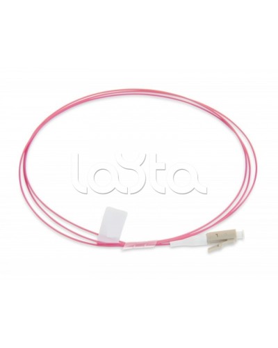 Пигтейл LANMASTER LAN-PIG-LC/OM4-1.0 в Брянске Патч-корды и пигтейлы Pintop.ru