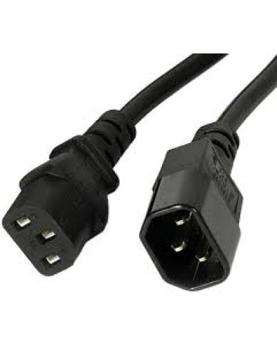 Шнур питания LANMASTER LAN-PP13/14-5.0-BK в Брянске Аксессуары для стоек и шкафов Pintop.ru