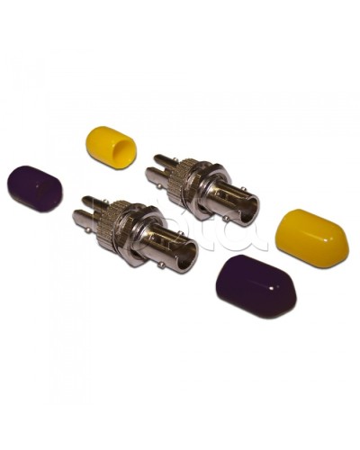 Коннектор ST многомодовый, 3.0 LANMASTER LAN-ST-MM-3 в Брянске Патч-корды и пигтейлы Pintop.ru