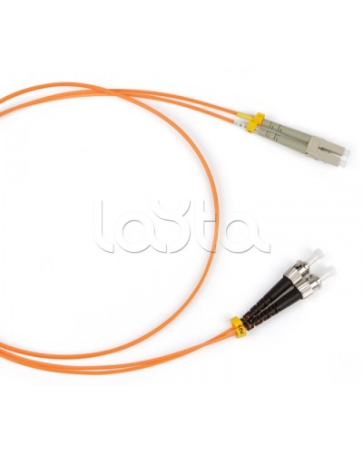 Патч-корд оптический LANMASTER LAN-ST-SC/OM2-2.0 в Брянске Патч-корды и пигтейлы Pintop.ru