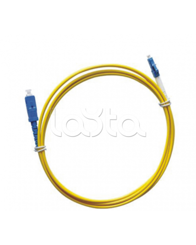 Патч-корд оптический LANMASTER LAN-ST-SC/SAU-0.5 в Брянске Патч-корды и пигтейлы Pintop.ru