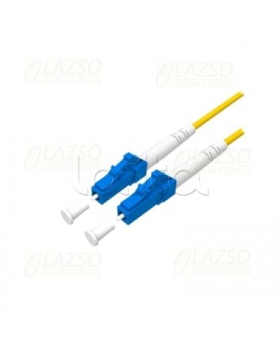 Патч-корд оптический Lazso PC-SU-LC/LC(1m) в Брянске Патч-корды и пигтейлы Pintop.ru