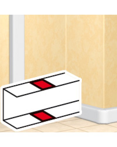 Накладка на стык кабель-канала LEGRAND 010692 в Брянске Аксессуары для кабель-канала Pintop.ru