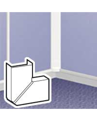 Угол плоский 40x12.5 Legrand 033316 в Брянске Аксессуары для кабель-канала Pintop.ru