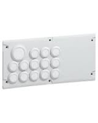 Пластина Cabstop Legrand 036494 в Брянске Полки для шкафов и стоек Pintop.ru