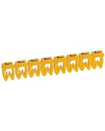 Маркер Cab3 - J 1,5/2,5 Legrand 038339 в Брянске Аксессуары для кабель-канала Pintop.ru