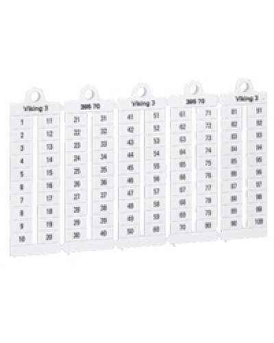 Пластина маркерная Legrand 039509 в Брянске Аксессуары для кабель-канала Pintop.ru