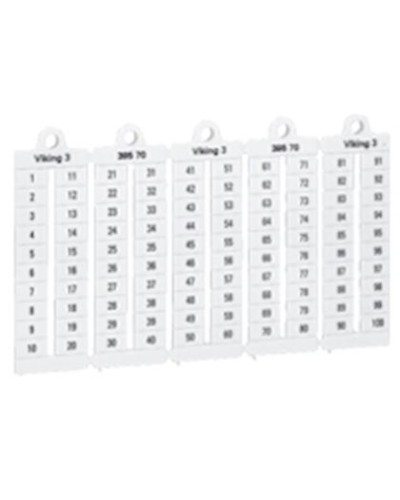 Пластина маркерная Legrand 039517 в Брянске Аксессуары для кабель-канала Pintop.ru