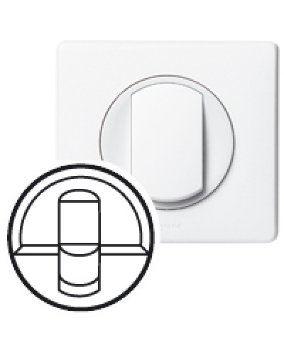 Клавиша для выключателя Celiane Legrand 068251 в Брянске Аксессуары для кабель-канала Pintop.ru