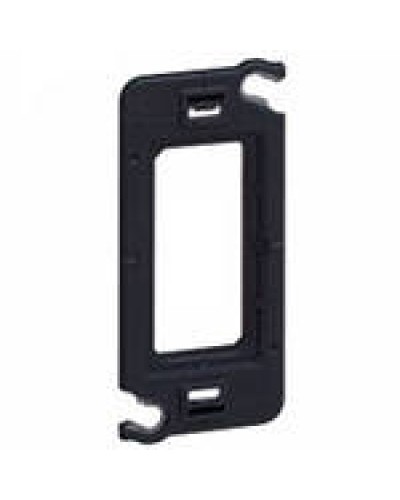 Суппорт Mosaic на 1 модуль LEGRAND 080250 в Уфе Аксессуары для кабель-канала Pintop.ru